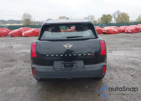 2025 Mini Countryman Cooper S from USA, damaged, VIN WMZ23GA06S7P51184